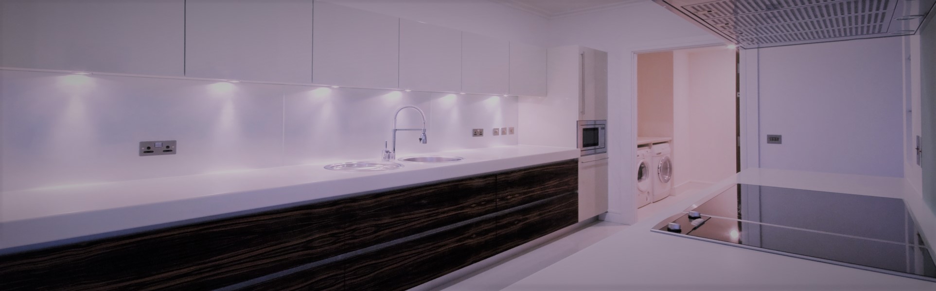Slider, Glass Splashbacks Installed in Lambeth | Kitchen & Bathroom Styles