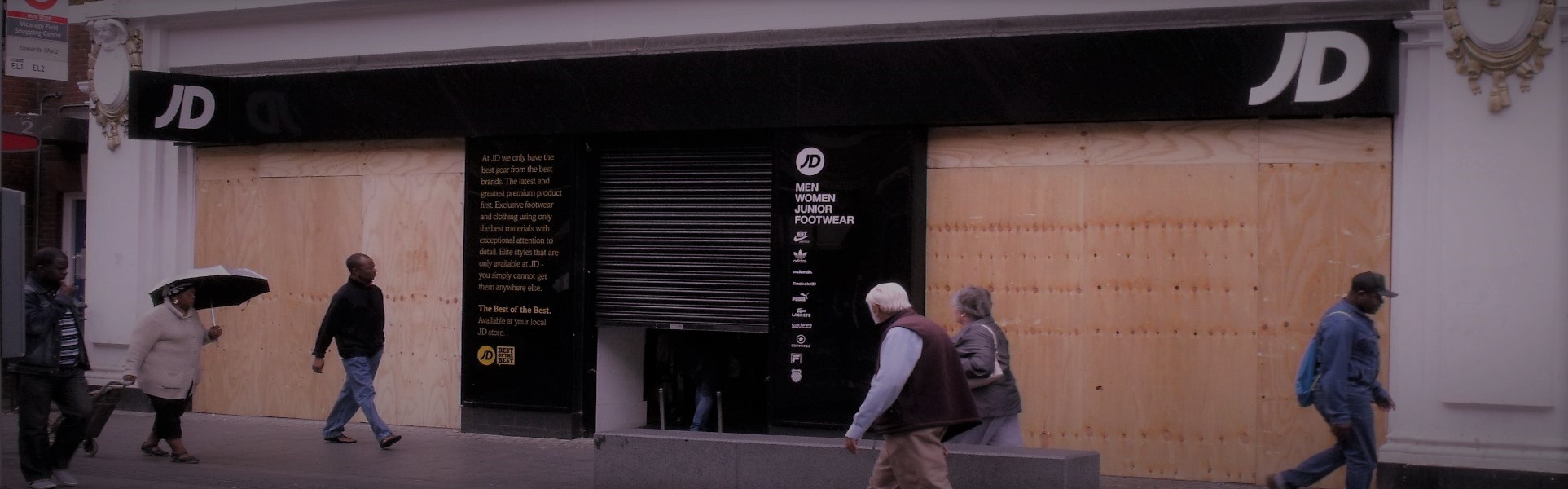 Slider, Glaziers in Lambeth, SE11